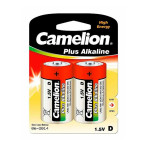 Camelion LR20 Plus D Batterier (Alkaliske) 2pk