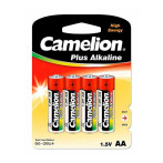 Camelion LR06 Plus AA batterier (alkaliske) 4pk