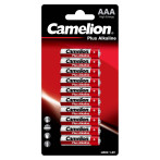 Camelion LR03 Plus AAA-batterier (alkaliske) 10pk