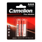 Camelion LR03 Plus AAA-batterier (alkaliske) 2pk - Krymp
