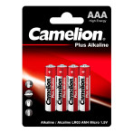 Camelion LR03 Plus AAA-batterier (alkaliske) 4pk