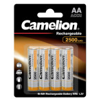 Camelion R06 oppladbare AA-batterier 2500mAh (NiMH) 4pk