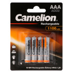 Camelion R03 oppladbare AAA-batterier 1100mAh (NiMH) 4pk