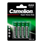 Camelion R03 Super Heavy Duty AAA-batterier (Long Life) 4pk