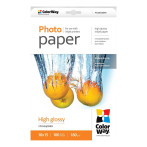 ColorWay High Glossy Fotopapir 180g (10x15cm) 100 ark