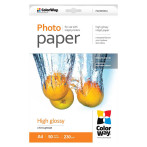 ColorWay High Glossy Fotopapir 230g (A4) 50 ark