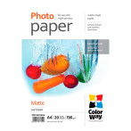 ColorWay Matt tosidig fotopapir 190g (A4) 20 ark