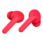 Defunc True Audio Bluetooth TWS In-Ear ørepropper (30 timer) Rød