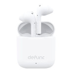 Defunc True Go Slim Bluetooth TWS In-Ear ørepropper (4 timer) Hvite