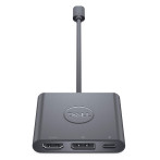 Dell USB-C-adapter (USB-C/HDMI/DP)
