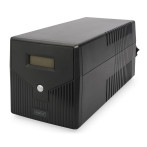 Digitus Line-Interactive UPS Nødstrømforsyning 1000VA 600W (4 uttak)