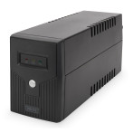 Digitus Line-Interactive UPS Nødstrømforsyning 600VA 360W (2 uttak)