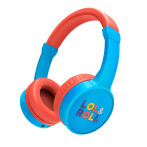 Energy Sistem Lol&Roll Pop Bluetooth-hodetelefoner for barn (15 timer) Blå