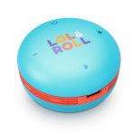 Energy Sistem Lol&Roll Pop Bluetooth Barnehøyttaler (3 timer) Blå