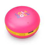 Energy Sistem Lol&Roll Pop Bluetooth Barnehøyttaler (3 timer) Rosa