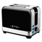 ETA Storio Toaster 930W (2 skiver) Sort
