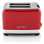 ETA Storio Toaster 930W (2 skiver) Rød