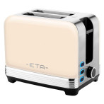 ETA Storio Toaster 930W (2 skiver) Beige