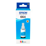 Epson T6642 blekkpåfylling (C13T664240) Cyan