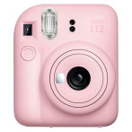 Fujifilm Instax Mini 12 Kamera + Instax Mini Glossy Film (10pk) Blossom Pink