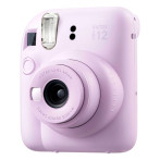 Fujifilm Instax Mini 12 kamera + Instax Mini glanset film (10pk) lilla lilla