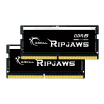 G.Skill Ripjaws SO-DIMM CL38/76 32GB - 4800MHz - RAM DDR5-sett (2x16GB)