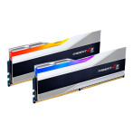 G.Skill Trident Z5 RGB CL40/89 32GB - 5600MHz - RAM DDR5-sett (2x16GB) Sølv