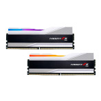 G.Skill Trident Z5 RGB CL30/40/96 64GB - 6000MHz - RAM DDR5-sett (2x32GB) Hvit