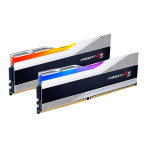 G.Skill Trident Z5 RGB CL32/39/102 64GB - 6400MHz - RAM DDR5-sett (2x32GB) Hvit