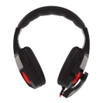 Genesis Argon 120 On-Ear Gaming Headset (3,5 mm) Svart/Rød