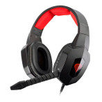 Genesis H59 On-Ear Gaming Headset (3,5 mm) Svart/Rød