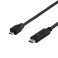 Micro USB til USB-C-kabel