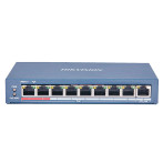 Hikvision DS-3E0109P-E(C) Network Switch 8 Port (PoE+)