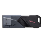 Kingston DataTraveler Exodia Onyx USB 3.2-nøkkel (128 GB)