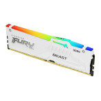 Kingston Fury Beast RGB LED DIMM CL36 16GB - 6000MHz - RAM DDR5