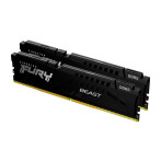Kingston Fury Beast Non ECC DIMM CL36 32GB - 5200MHz - RAM DDR5-sett (2x16GB)