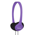 Koss KPH7v On-Ear-hodetelefoner (3,5 mm) fiolett