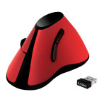 Logilink ID0159 trådløs ergonomisk vertikal mus (1200DPI)