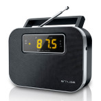 Muse M-081R PLL bærbar radio m/alarm (FM/AM)