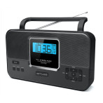 Muse M-087R PLL bærbar radio m/alarm (FM/AM)