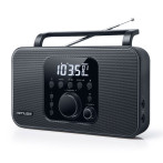 Mus M-091R Radio m/alarm (FM/AM/AUX)