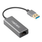 Natec Cricket Ethernet-adapter (USB-A/RJ45)