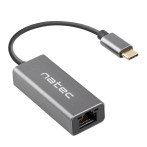 Natec Cricket Ethernet-adapter (USB-C/RJ45)