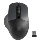 Natec BlackBird 2 Silent Wireless Mouse (1600DPI)