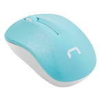 Natec Toucan trådløs mus (1600DPI) blå/hvit