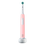 Oral-B Pro 1 Cross Action elektrisk tannbørste (rosa)