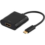 USB-C til HDMI adapter (4K) - Svart