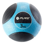 Pure2Improve Medicine Ball (3kg) Blå