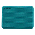 Toshiba Canvio Advance Hard Drive 2TB (USB 3.2) 2.5tm - Grønn