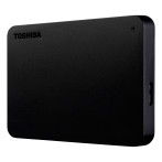 Toshiba Canvio Gaming Specialty Harddisk 4TB (2,5tm) Svart